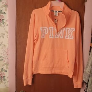 Peach (pink brand) half zip
